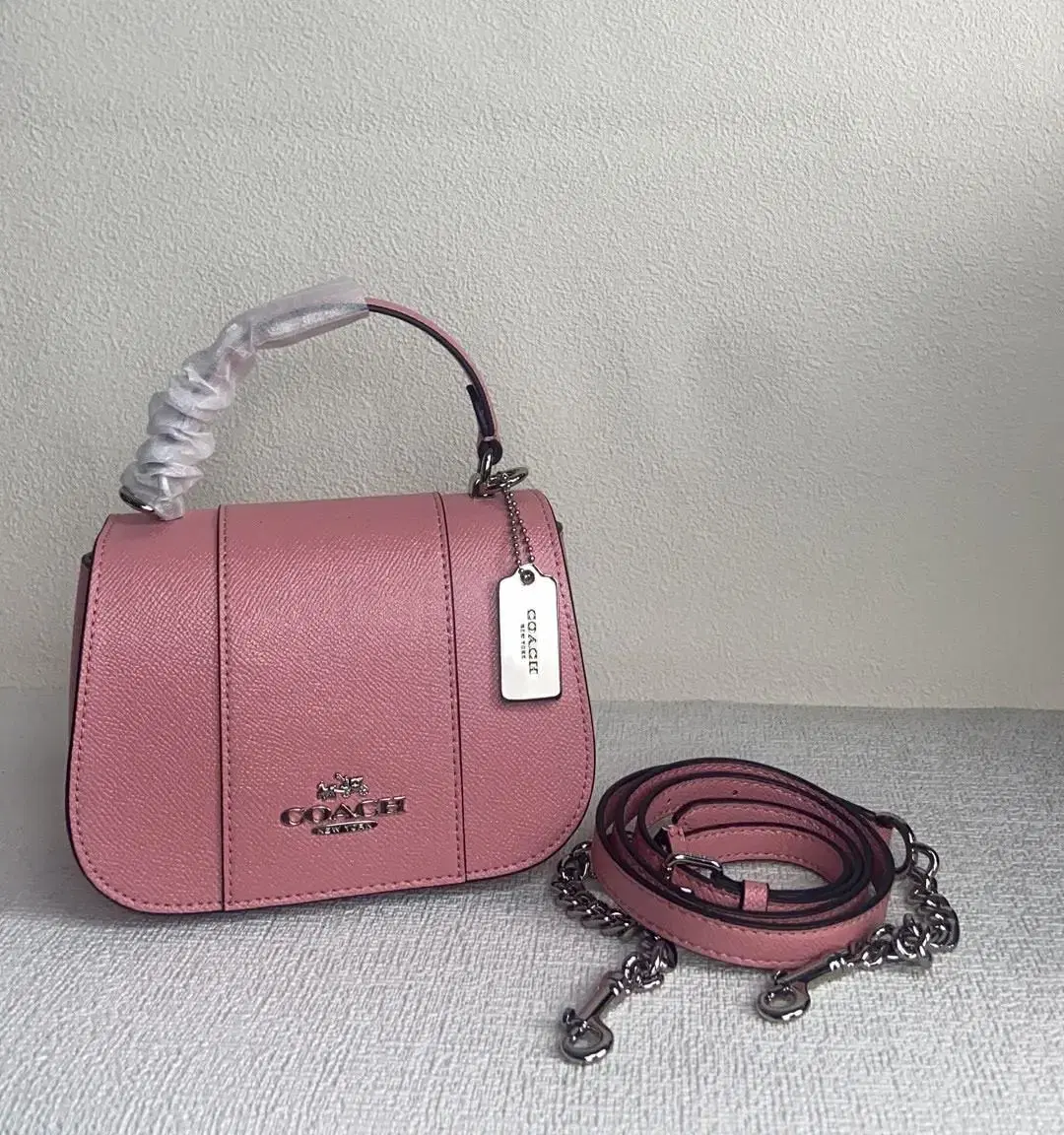 해외) 코치 COACH CM192 cpn 여자 가방 리사 탑 핸들 토트